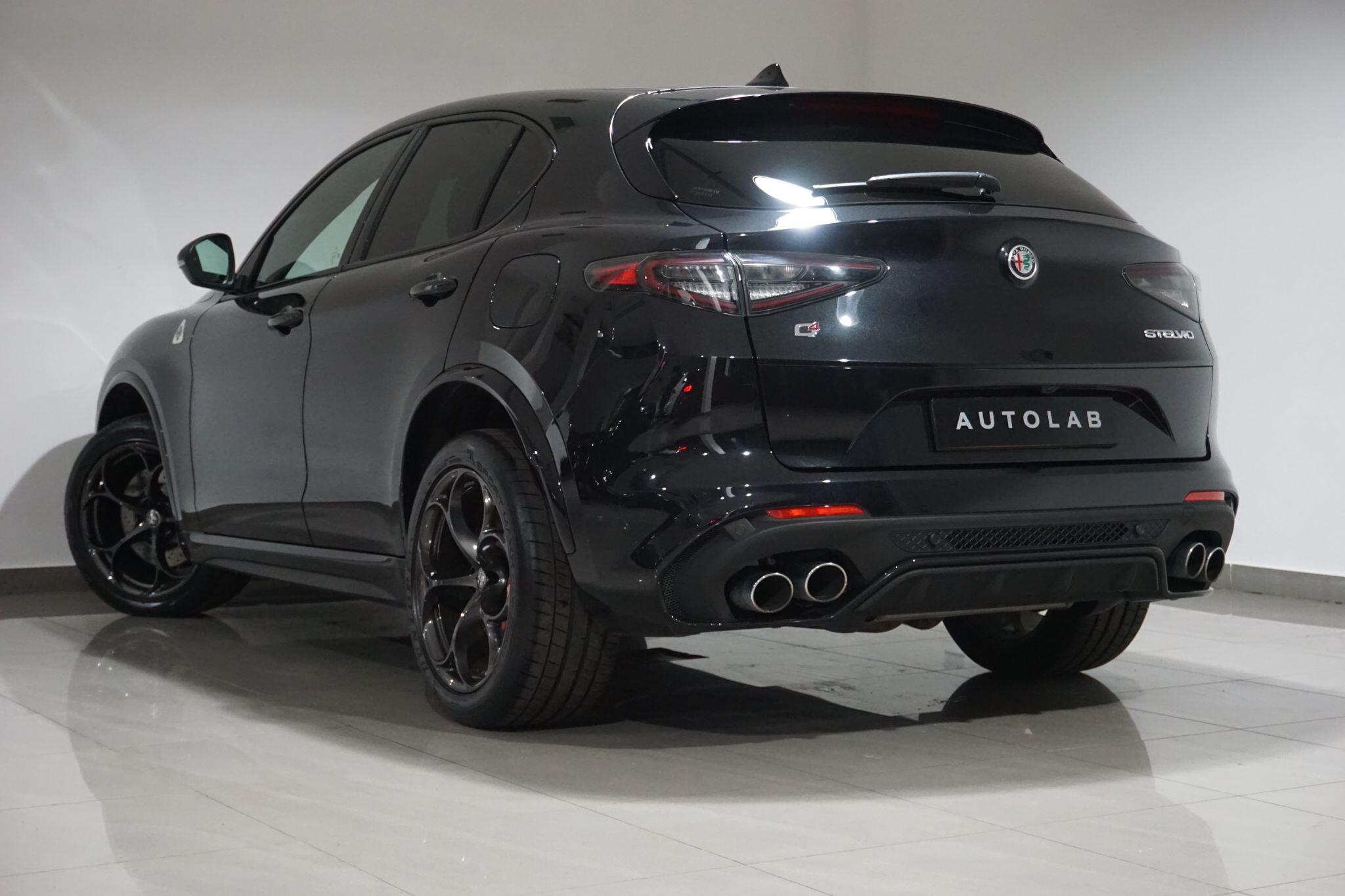 Alfa Romeo Stelvio 2.9 V6 Bi-Turbo Quadrifoglio Auto Q4 AWD Euro 6 (s/s) 5dr